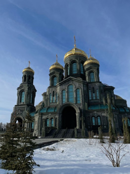 Главный храм Вооружённых сил Российской Федерации, или Патриарший собор во имя Воскресения Христова
